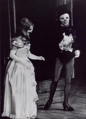 Cinderella in Scottish Opera's "The Donkey"