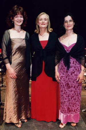 The Three Ladies in "The Magic Flute" at the Lowry